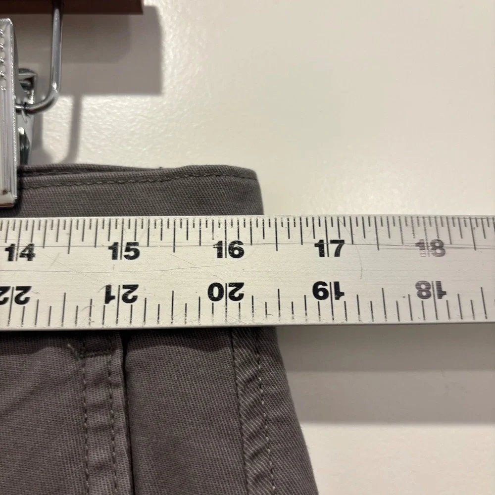 Levis XX Chino Standard Taper Pants Mens 31x30 Grey Stretch Twill 110782-0153